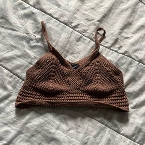 Knitted Urban planet top